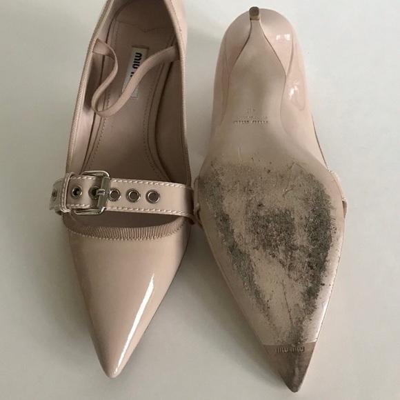 Miu Miu Buckle Kitten pump - Picture 7 of 10